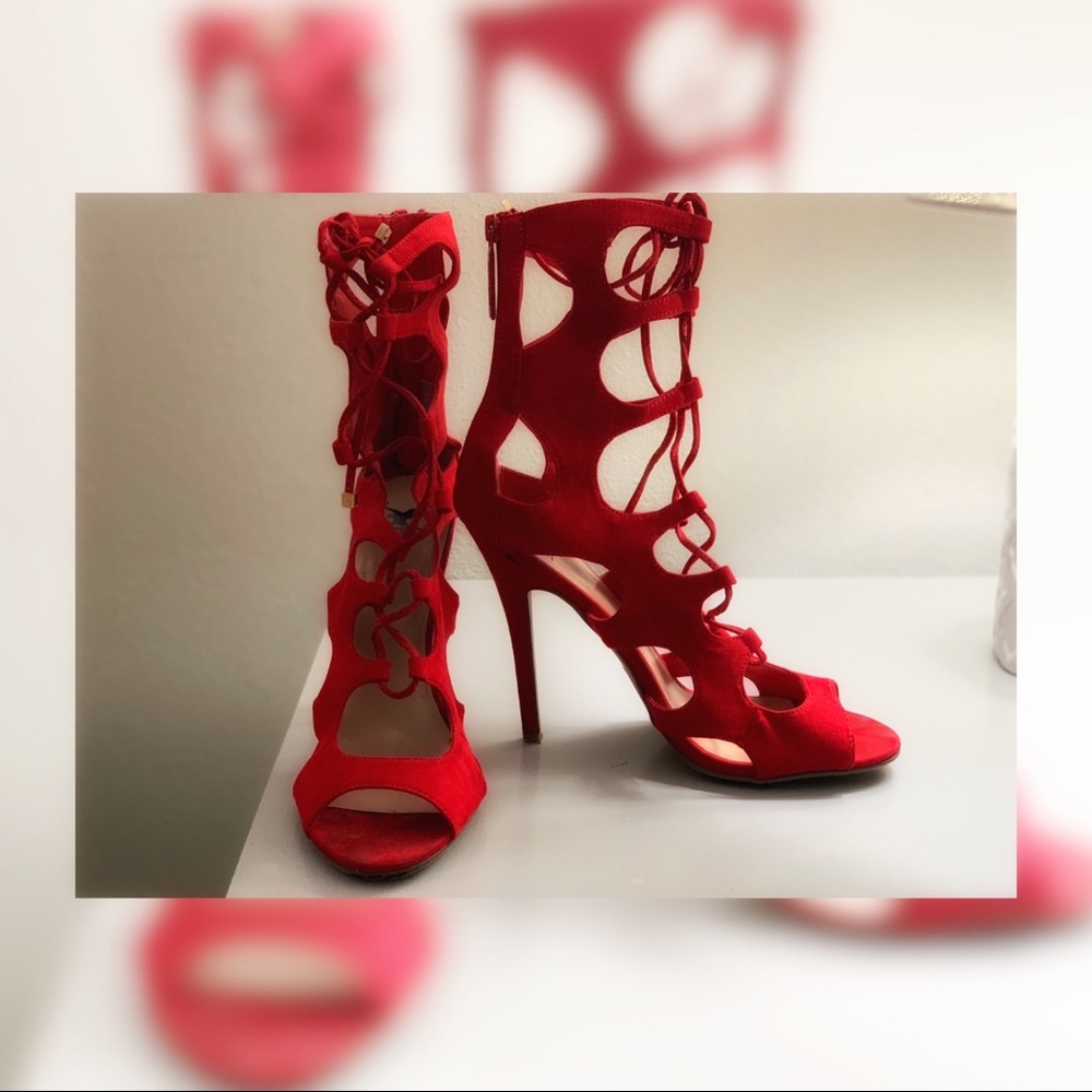Red heels